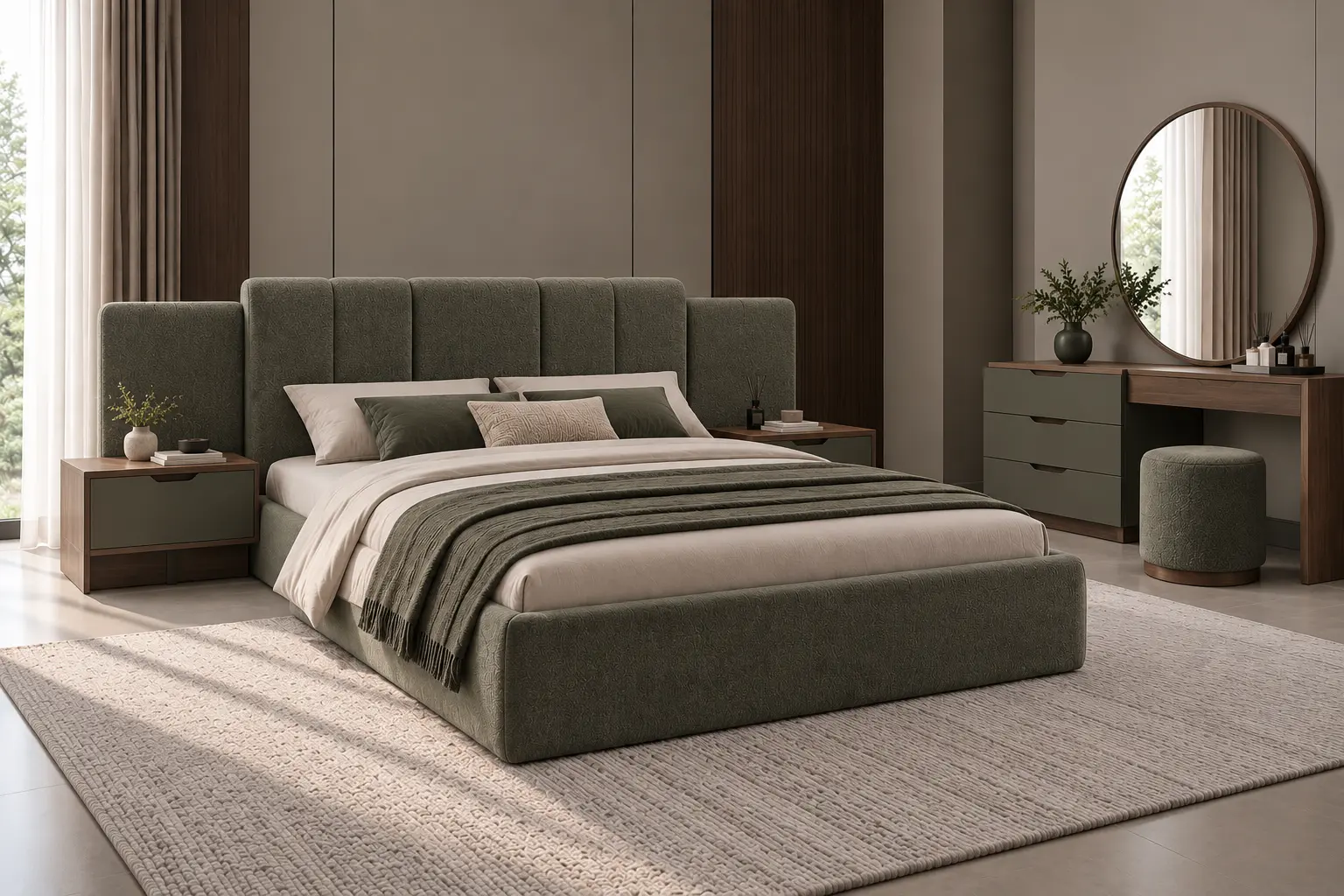 Mona bedroom service